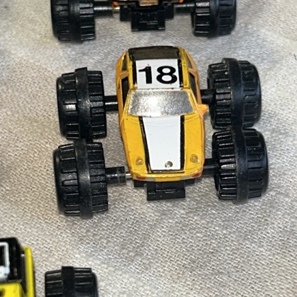 Micro Machines Galoob‎ Mustang Monster Car Truck 4x4 Vintage Toy Lot Of 10 F11